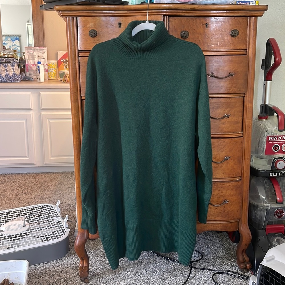 Never worn Universal Standard Sweater/Dress